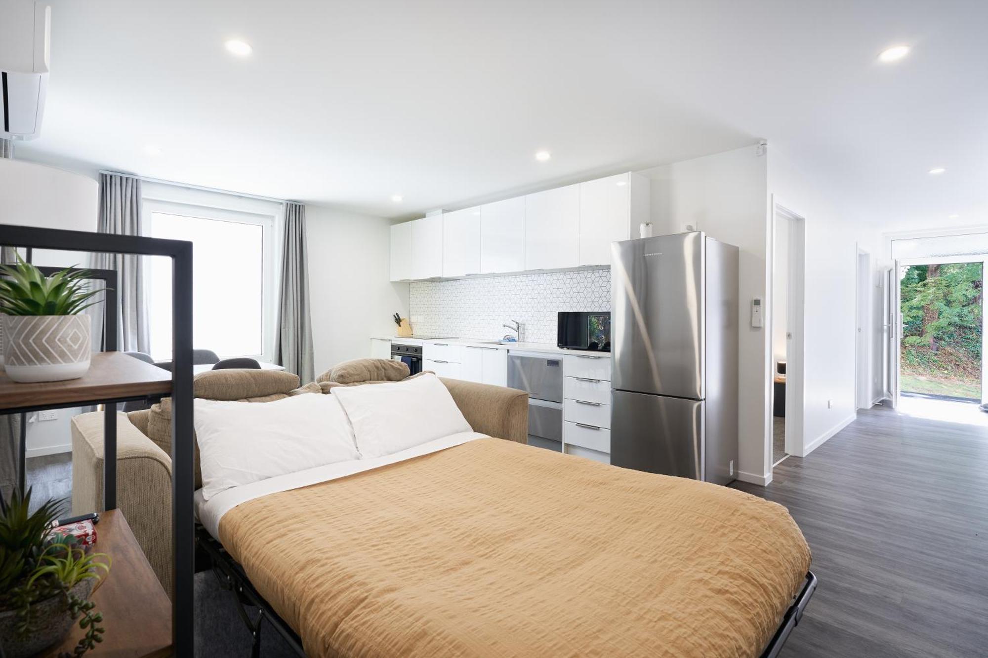 Modern Central Apartment, Flexible Bed Options Dunedin Exterior photo